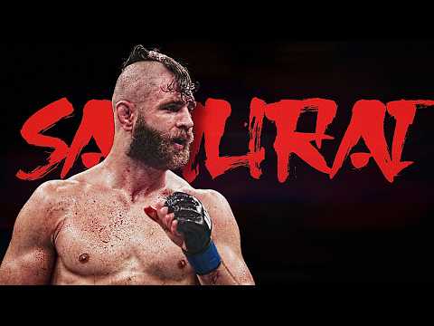The Warrior Mindset - True Samurai Motivation | Jiri prochazka