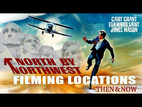 North By Northwest (1959) Filming Locations