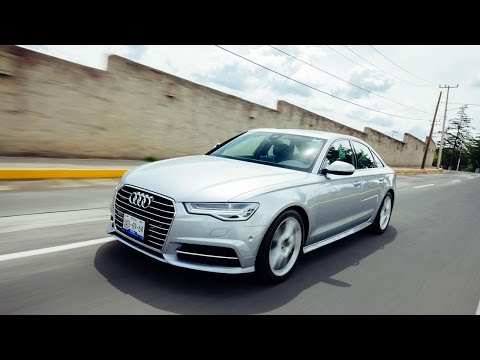 Audi A6 2016 a prueba