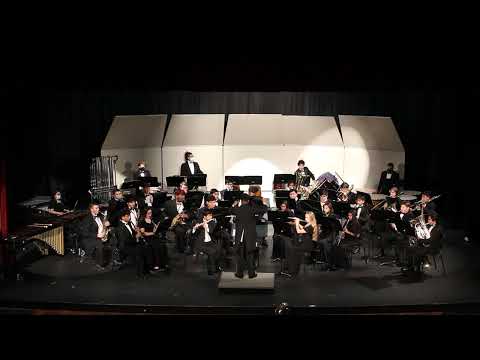 20220223 AHS Wind Ensemble "Appalachian Morning" by Robert Sheldon