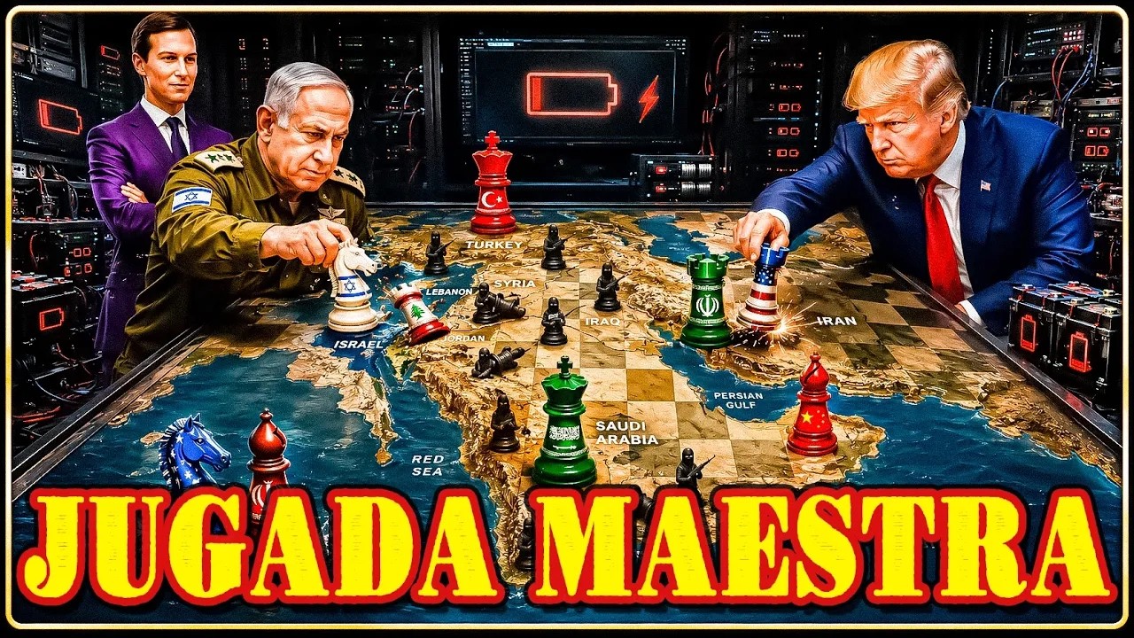 🔴 CAOS MUNDIAL 🌎🧨 La NOBLEZA NEGRA VENECIANA  detrás del CLAN TRUMP y su NUEVO ORDEN