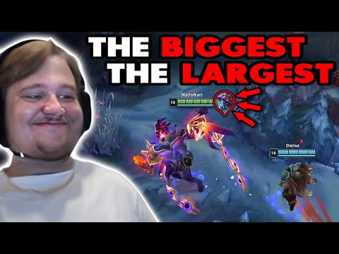 MY NEW SIZE RECORD (Titan sylas)