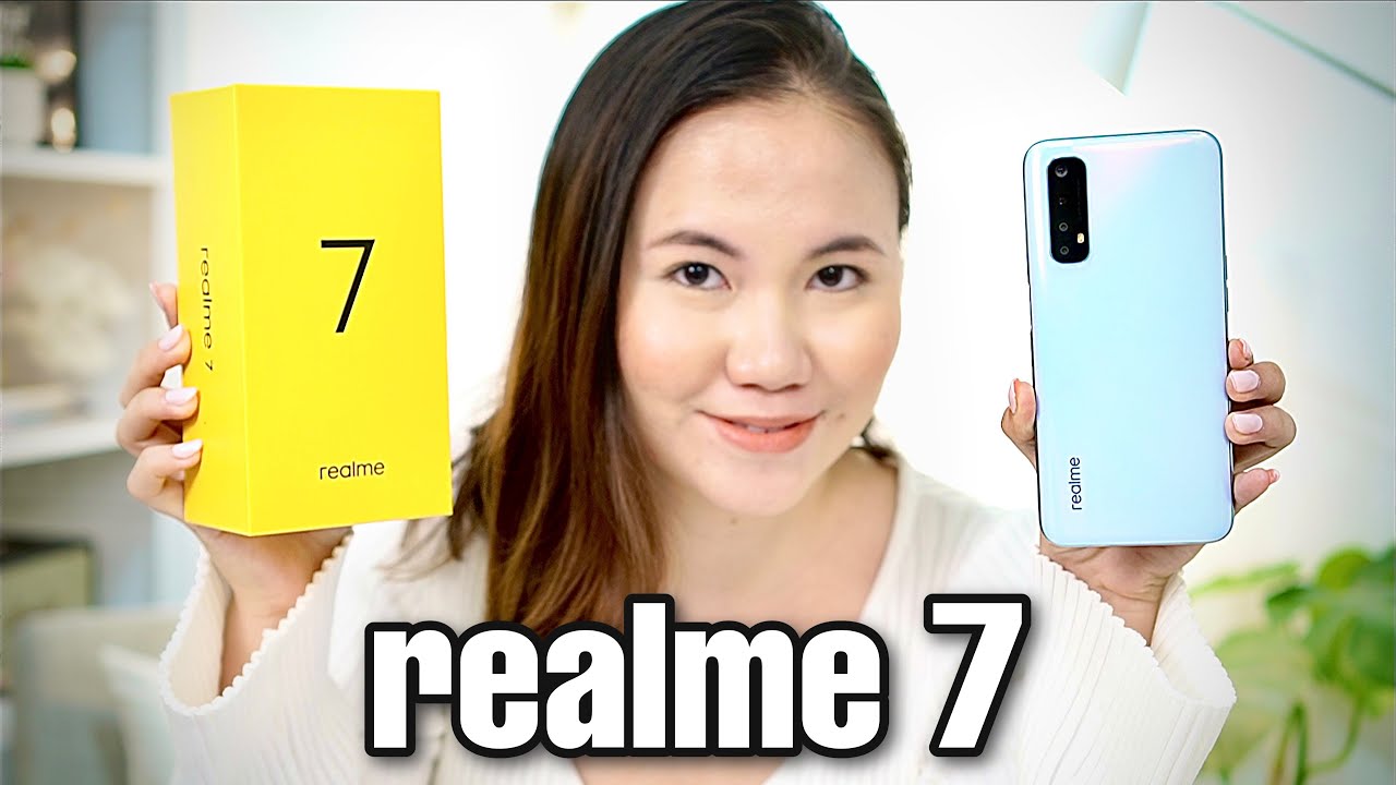 REALME 7 UNBOXING: IS THERE AN UPGRADE?