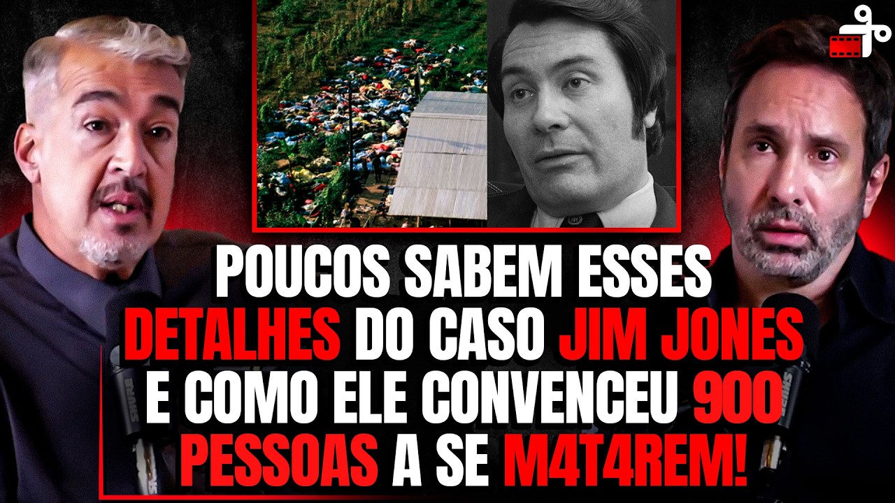 ELE FEZ SEUS FIÉIS SE MATAR3M - JIM JONES - C/ DR. CARLOS DE FARIA