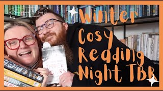 Winter Cosy Reading Night TBR | Lauren and the Books