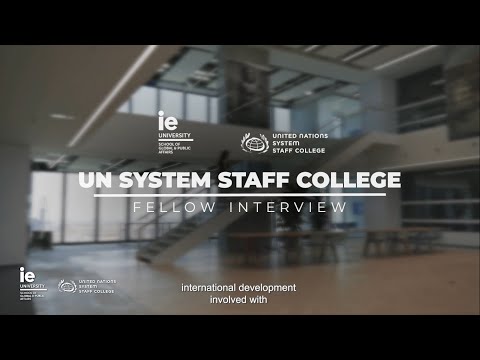 A career in International Development: Anna Saracco