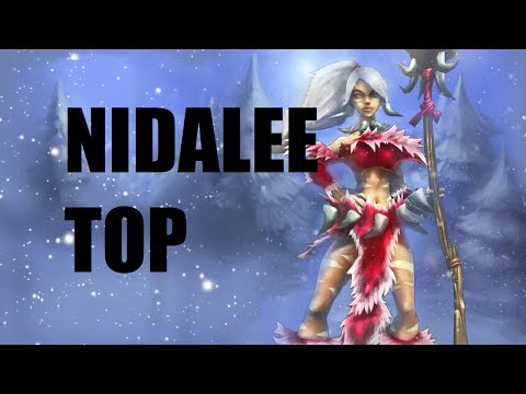 League of Legends - Reworked Nidalee Top - Full Game Commentary