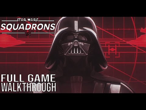 STAR WARS SQUADRONS Gameplay Walkthrough Full Game - No Commentary (Star Wars Squadrons Full Game)