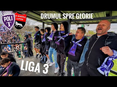 Drumul spre promovare: Poli Timișoara - Minerul Lupeni în Liga 3
