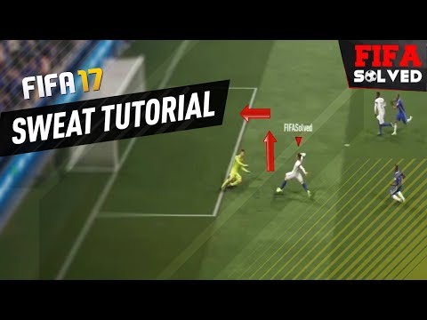 FIFA 17 Sweat Tutorial - How To Score Easy Goals