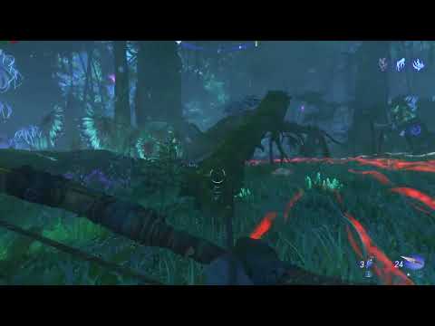 Deadly Hunt in Avatar Frontiers | Viperwolf & Thanator Encounter