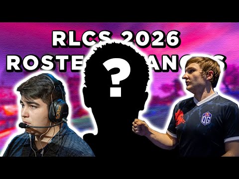 NA top 10 team DISBANDS?! RLCS 2026 roster changes