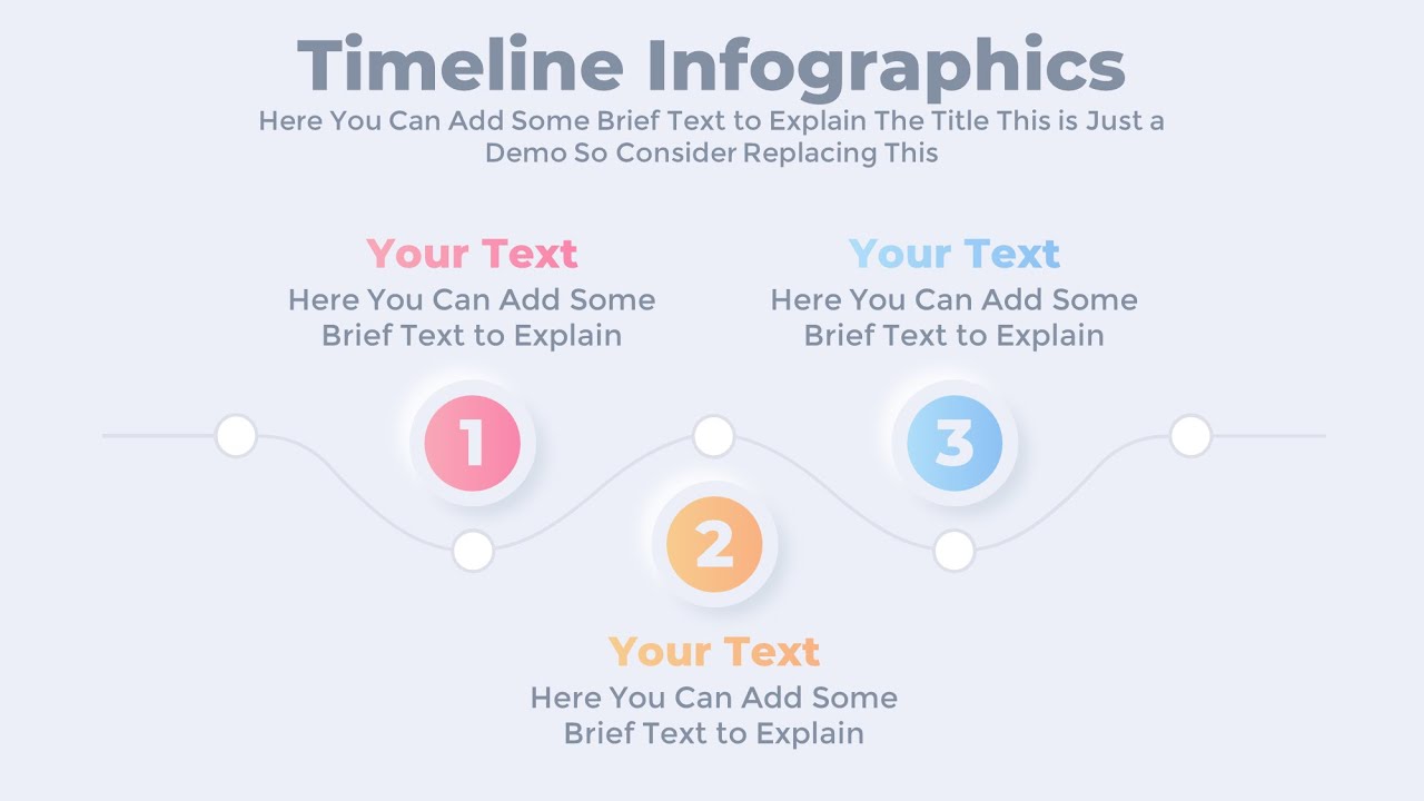 Animated PowerPoint Timeline Template for Free