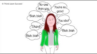 Shift negative self-talk