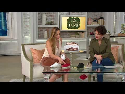 Earth Leather Slip-on Shoe w/ Front Zipper - Callisto on QVC