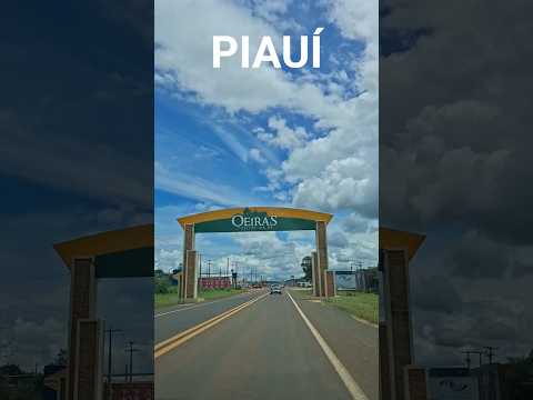 Portal de entrada de Oeiras Piauí