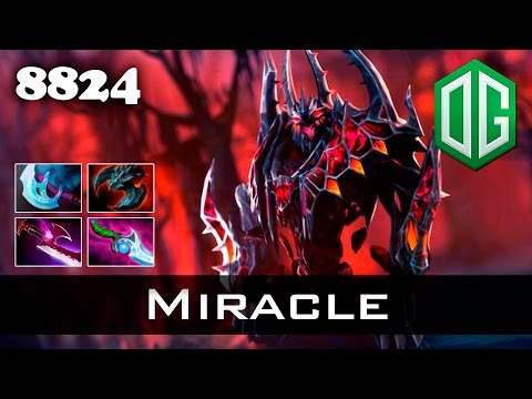 Miracle Shadow Fiend - 8824 MMR Ranked Dota 2