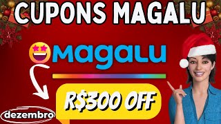 CUPOM MAGALU dezembro 2024 | Cupom Magazine Luiza hoje primeira compra Magalu - CUPOM MAGALU APP
