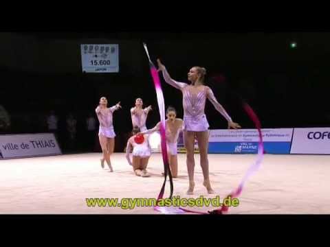GP Thiais 2013  Finals Ball+Ribbon - 07 Team France