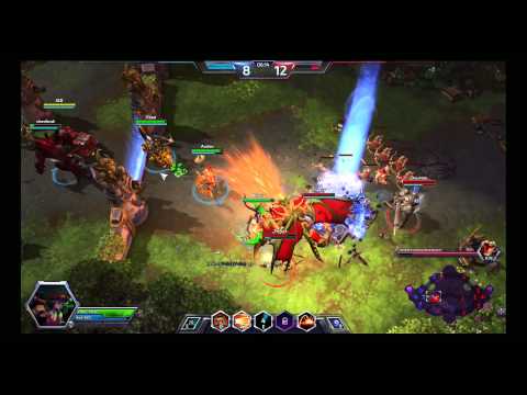 Heroes of the Storm - Sgt. Hammer - Terrible team!!!