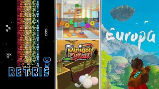 Démos | Europa - RETRIS - Minigolf Blast - Looks Good [FR]