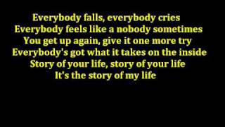 Story Of My Life - Backstreet Boys Lyrics