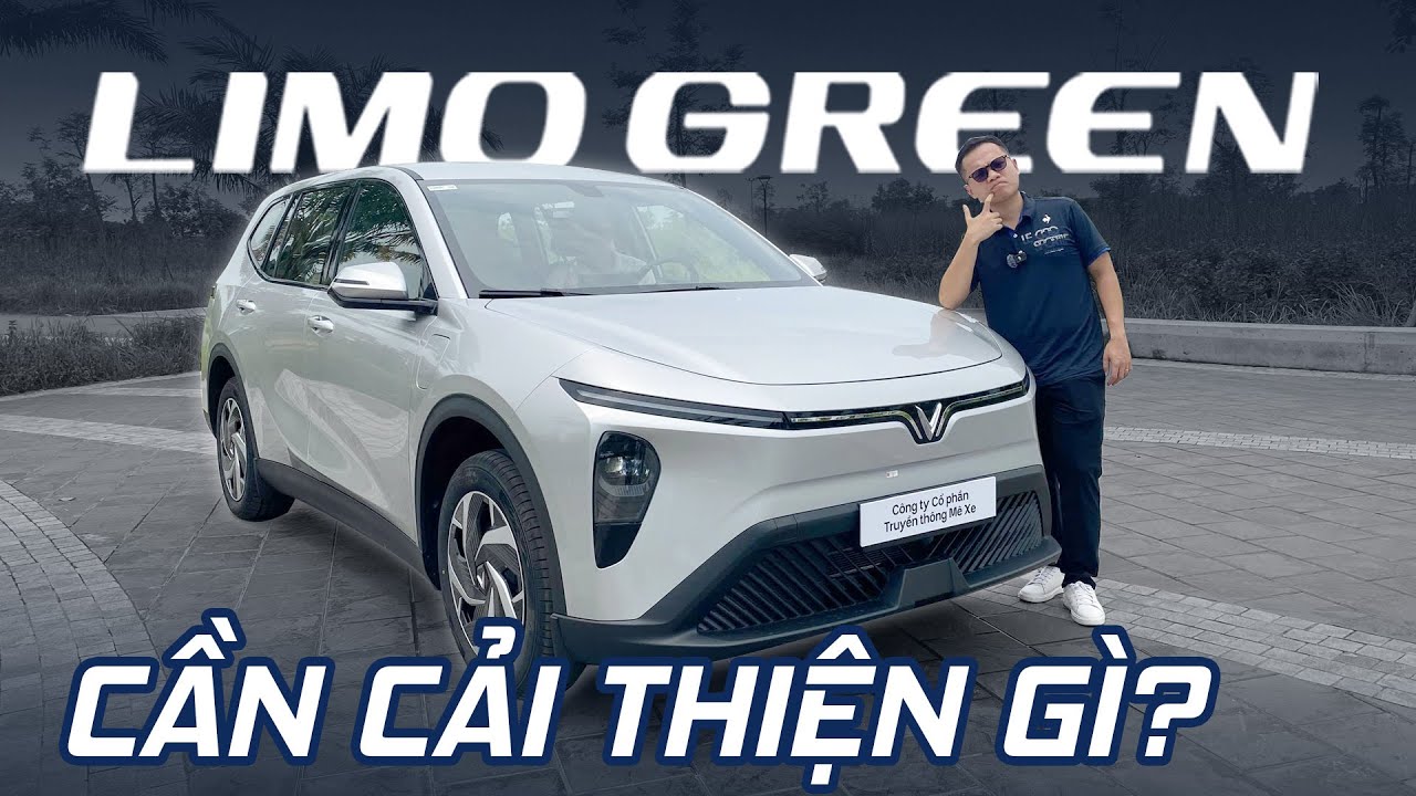 What does VinFast Limo Green NEED TO IMPROVE? First impressions