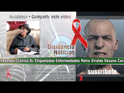El ministro busca que enfermos de VIH-Sida sean estigmatizados