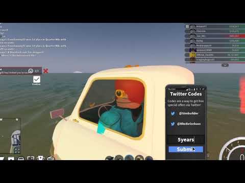 Vehicle Simulator:HOW TO GET THE BANANA CAR & NEW CODES! |Roblox
