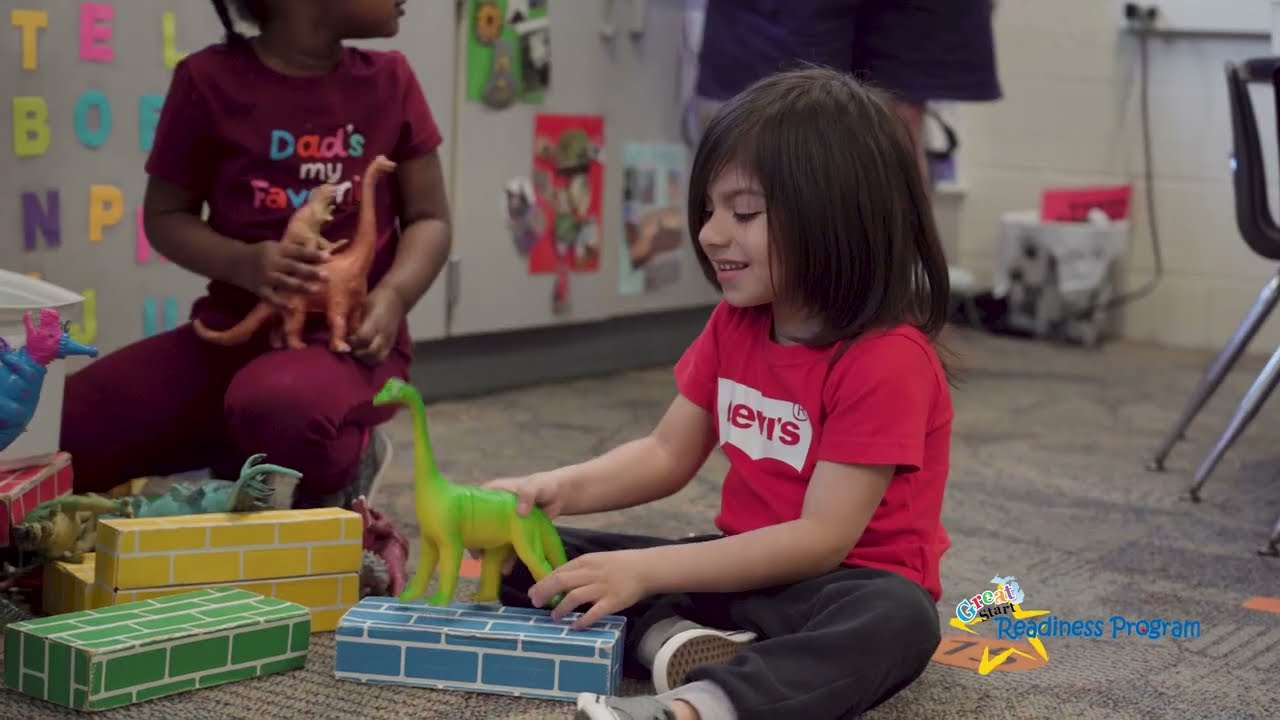 Great Start Readiness Program | PreK for All