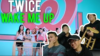 i&#39;m sleepy.. TWICE please &quot;WAKE ME UP&quot; (MV Reaction)