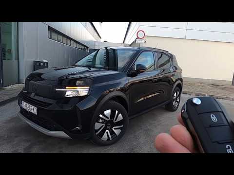 2025 Opel FRONTERA Hybrid [1.2 Turbo, 145 HP] POV Test drive | Full-in depth review | Highway