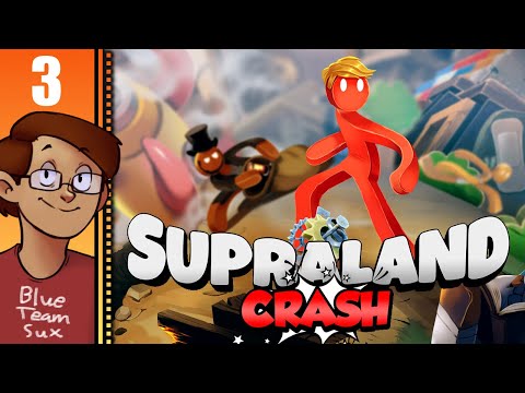 Let's Play Supraland Crash Part 3 - Orangeburg