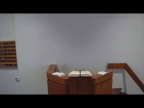 Zondagmorgendienst 11 januari 2026 Ds R. Kok 10.00 uur