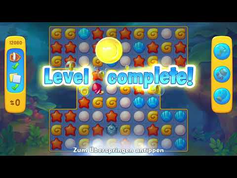 Fishdom Level 12076 - 12100  Fishdom Part 10