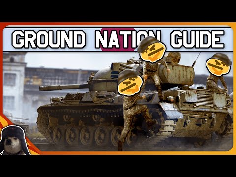 JAPAN - Ground Nations in War Thunder EXPLAINED: Part 5 | War Thunder Tank Nation Guide