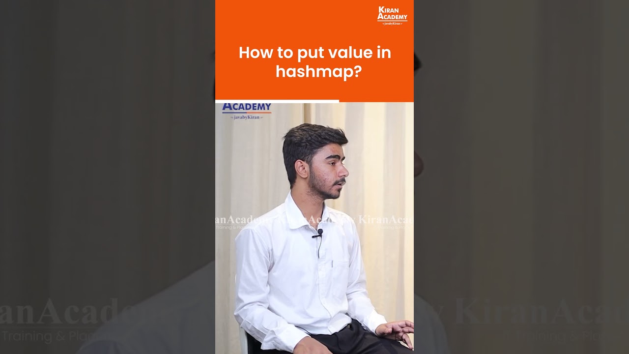 How to put value in HashMap?