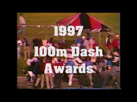 IHSAA 1997 100m dash finals