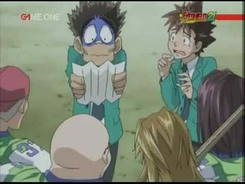 Eyeshield 21 Lettre de défi Vf