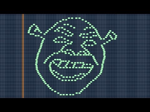 Shrek MIDI Art