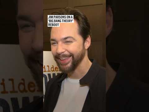 Jim Parsons on a ‘Big Bang Theory’ reboot