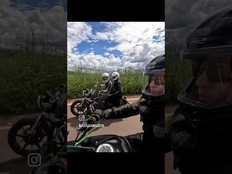 Parada Obrigatória - Morrinhos - Goiás - 2025 - Kawasaki Versys 650