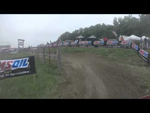 2015 GNCC Rd8 John Penton ATV 90cc Youth, Z-Man