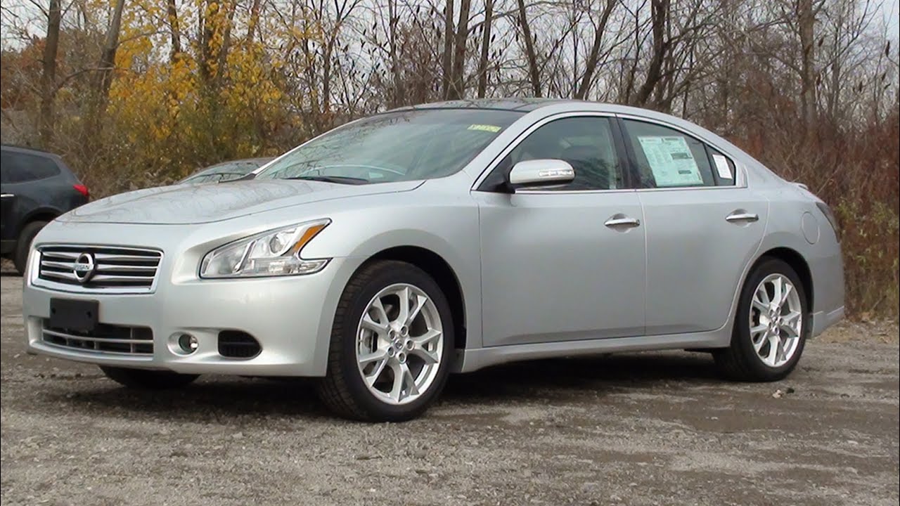 MVS - 2014 Nissan Maxima 3.5 SV (Premium)