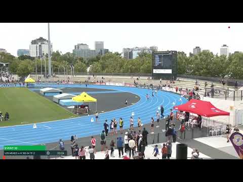 U13 Mixed 4x100m Timed Final 2: 2022/23 Commonwealth Bank State Relay Championships