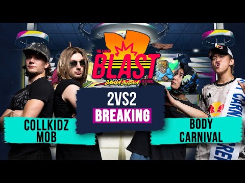 CoolKidz Mob vs Body Carnival  I TOP16 2vs2 Breaking  I The Legits Blast 2025