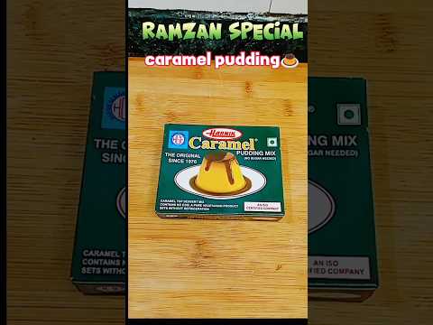 Harnik Caramel Pudding Mix | Cooking Instructions #shorts #cooking
