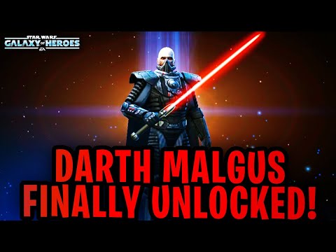 DARTH MALGUS FINALLY UNLOCKED! And He Is... Underwhelming? Initial Gameplay In-Depth Review