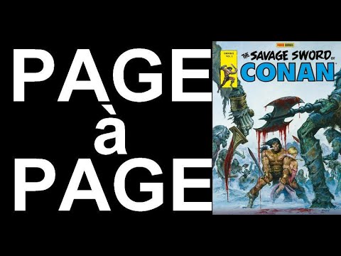 Page à page #123 : Savage Sword of Conan Omnibus tome 3