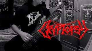 Cryptopsy - Defenestration (bass cover)